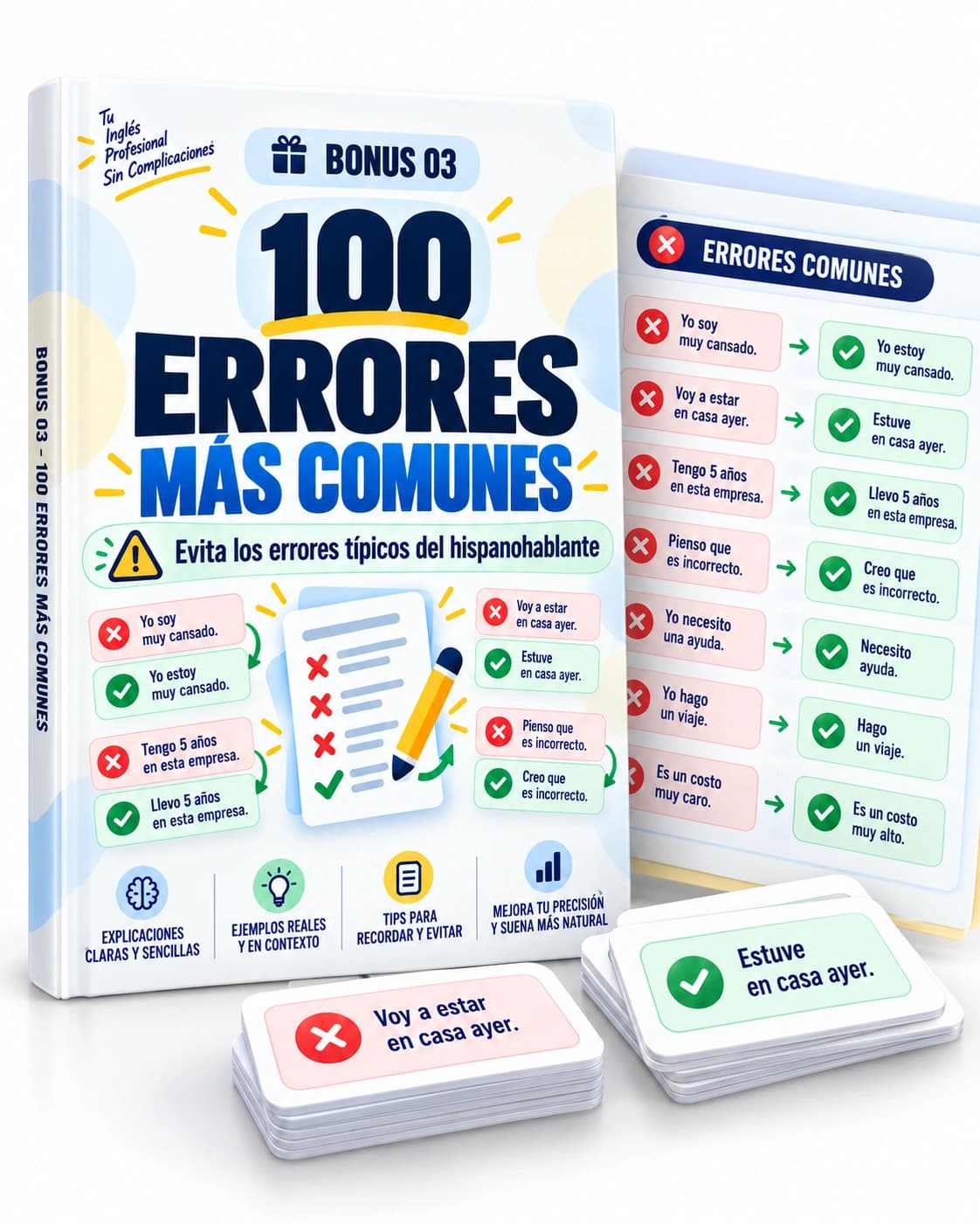Bono 3: Los 100 Errores Más Comunes